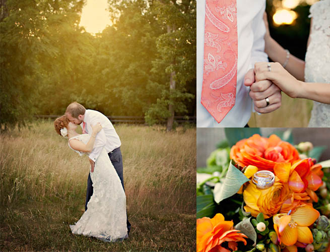 Fayetteville Arkansas Wedding: Jenae & Aaron Randall