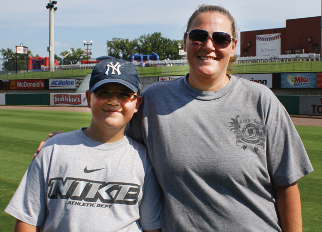 Aaron McEwan, Tonya Green