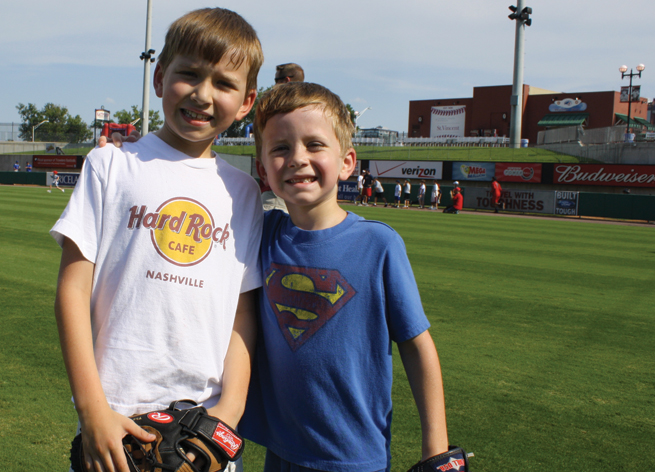Pierce and Peyton Garrett
