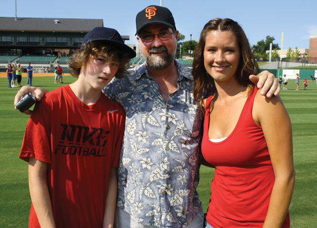 Brody Hassel, Wayne Stahl, Kaasha Hassel