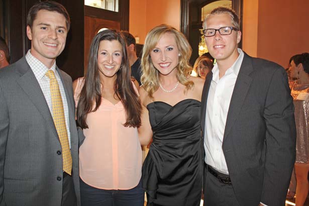 Brian and Jessica Zimmerman, Austin and Ashton Samuelson