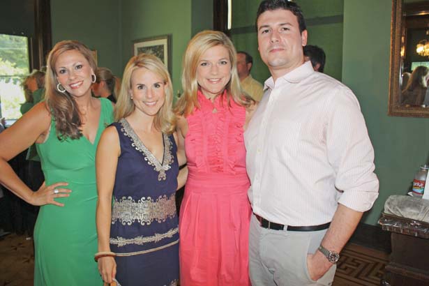 Dr. Leslie Dickinson, Dr. Christie Beck, Dr. Jenny and Gregory Wade