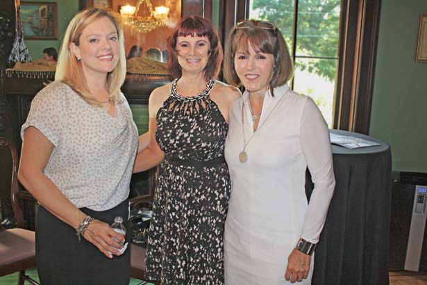 Jennifer Pyron, Star Akel, Lori Snyder