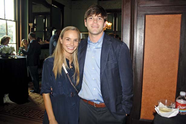 Rachel and Buddy Harding