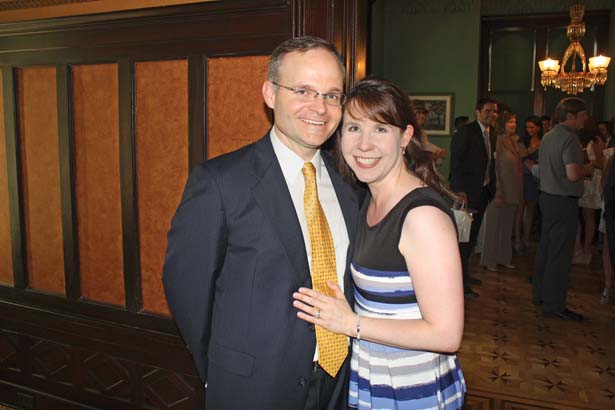 Chris and Liza Wright