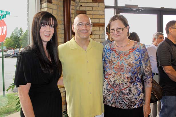 Pammi Fabert, John Gaudin, Dana Rogers