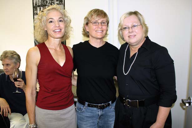 Kathleen Rea, V.L. Cox, Karen Trevino