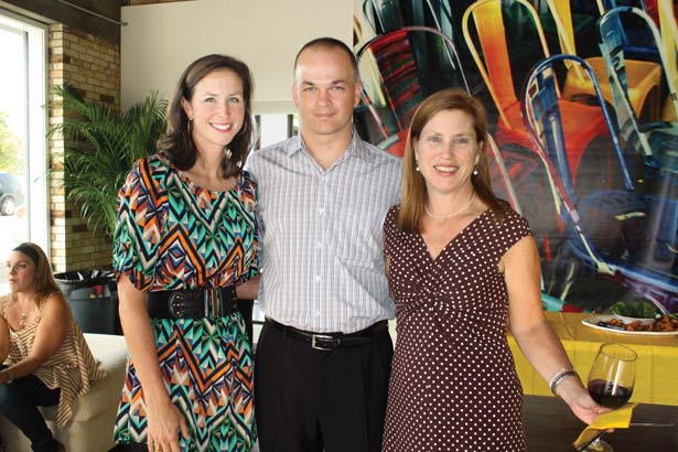 Errin Dean, Bill Wilson and Kelly McConnell