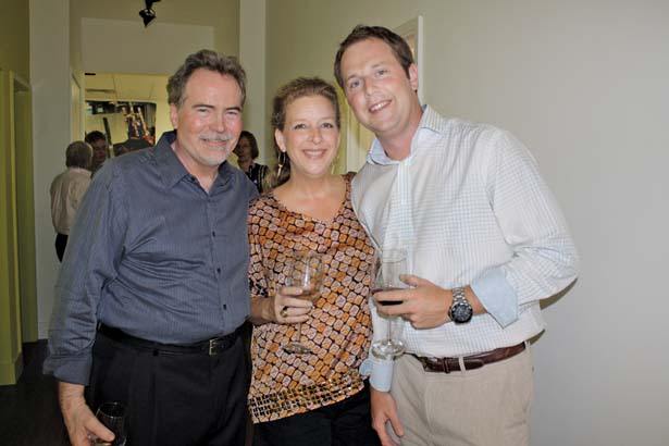 Alan and Diana New, Brandon Ruhl