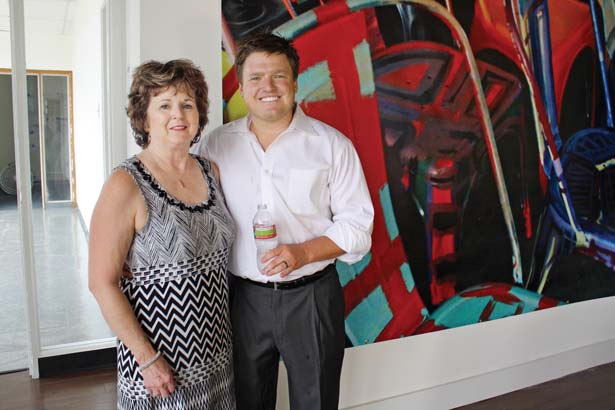 Debbie Davenport, Josh Davenport