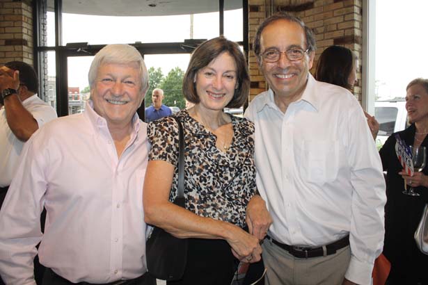 Ken Davenport, Linda and Paul Leopoulos