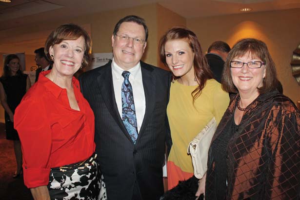 Dell Fogleman, Mark Stodola, Allison Stodola-Wilson, Sheila Bronfman
