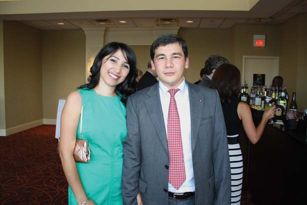 Guzal Saidkhanova, Fazi Khodjaberganov