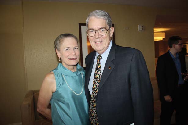 Sally and Dr. Jonathan Bates