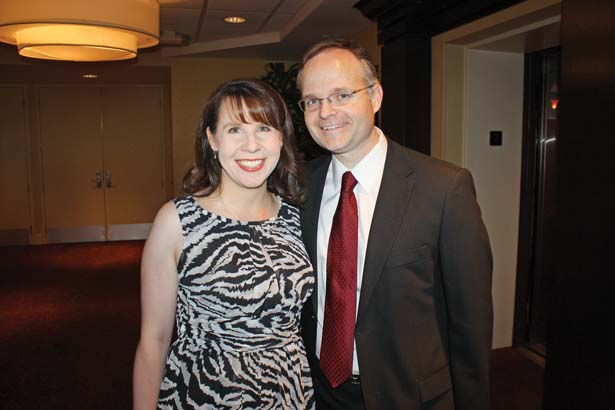 Liza and Chris Wright