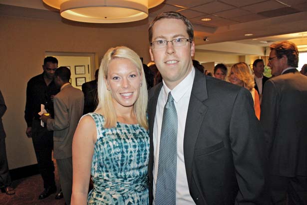 Vanessa and David McDaniel