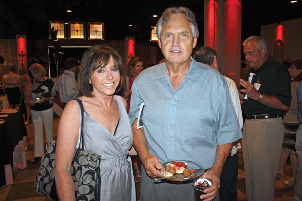 Jackie and Roy Sanders