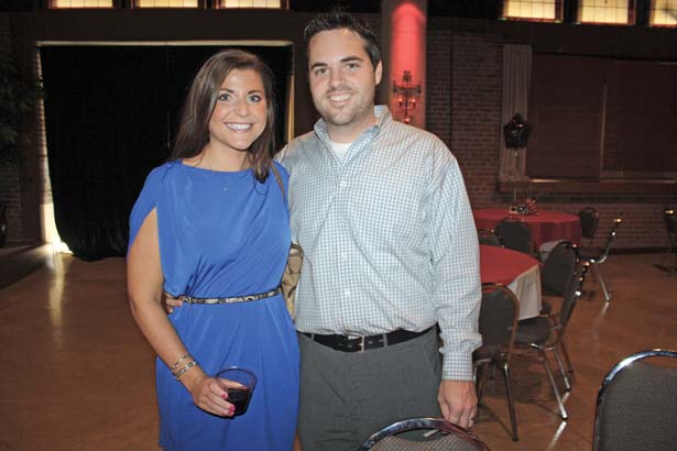 Lauren and Will Sanders