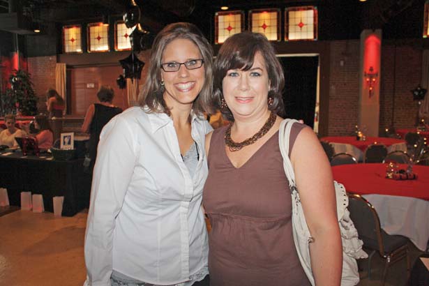 Jerri Hartman, Ashley Minchew