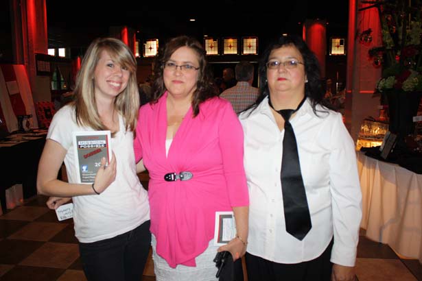 Amelia Howell, Karen Rutherford, Dorene Cason
