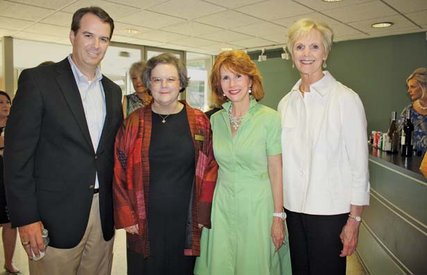 Van Tilbury, Ann Wagner, Terri Erwin, Sandra Connor