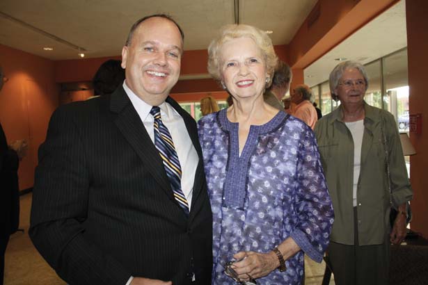 Brian Lang, Margaret Whillock