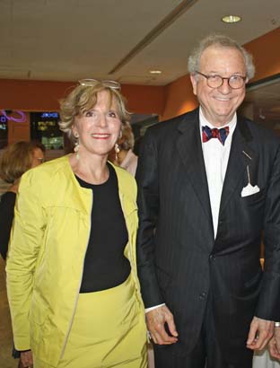 Annette Connaway, Philip Anderson