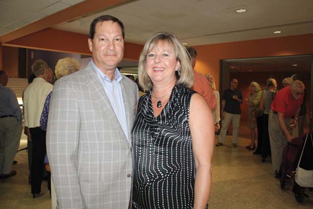 Sam and Lisa Baxter