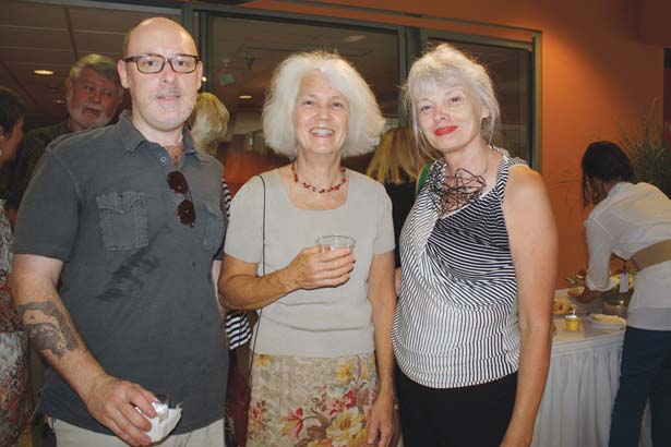 Joseph Brajcki, Louise Halsey, Anncha Briggs
