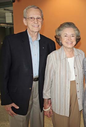 Dr. Jim and Eva Pappas