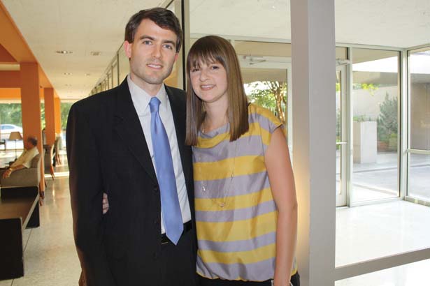 Jeremiah and Emily Wood
