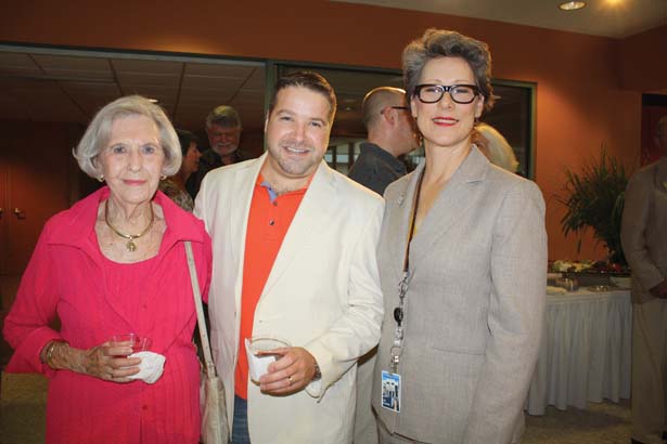 Jeane Hamilton, Harry Gerard, Louise Palermo