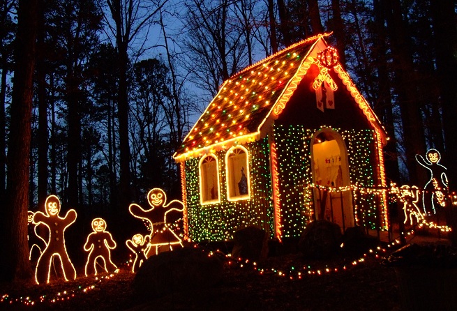 6 Places To See Holiday Lights In Central Arkansas Little Rock