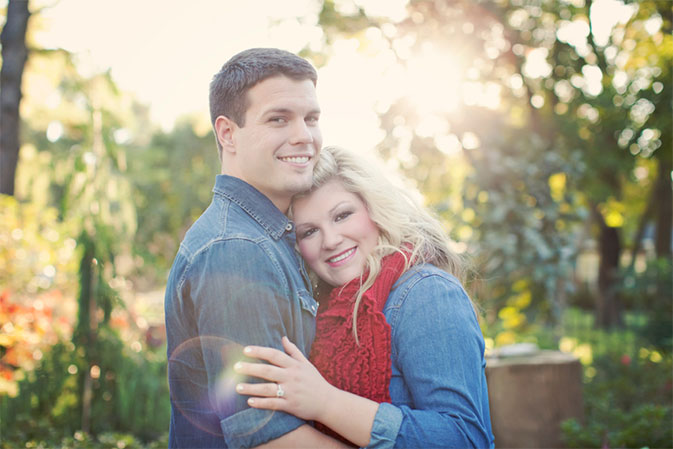 Northeast Arkansas Engagement: Abbi Swindle of Jonesboro & Justin Whitley of Brookland