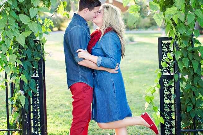 Northeast Arkansas Engagement: Abbi Swindle of Jonesboro & Justin Whitley of Brookland