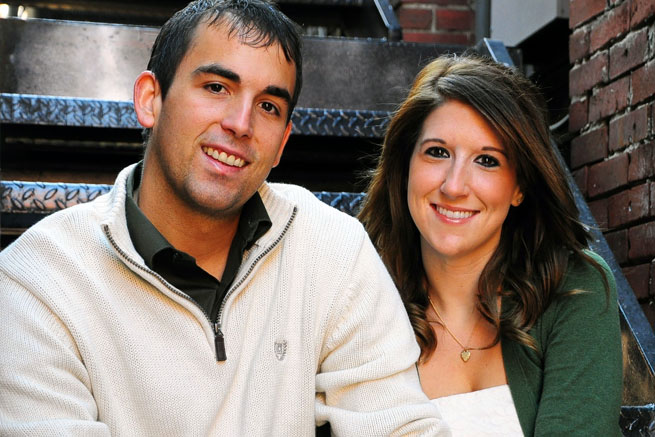 Arkansas Engagement: Miranda Brown of Van Buren & Justin Cowgur of Bentonville