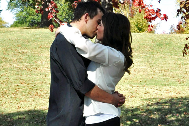 Arkansas Engagement: Miranda Brown of Van Buren & Justin Cowgur of Bentonville