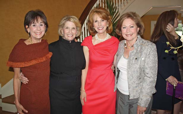 Katherine Ann Trotter, Barbara Hoover, Terri Erwin, Belinda Shults