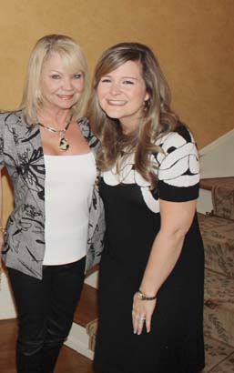 Cindy Murphy with her daughter Tiffany Robinson