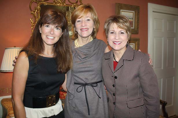 Traci Braunfisch, Cathy Mayton, Mary Lou Entzminger