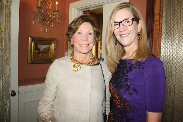 Judy Snowden, Carol Meadors