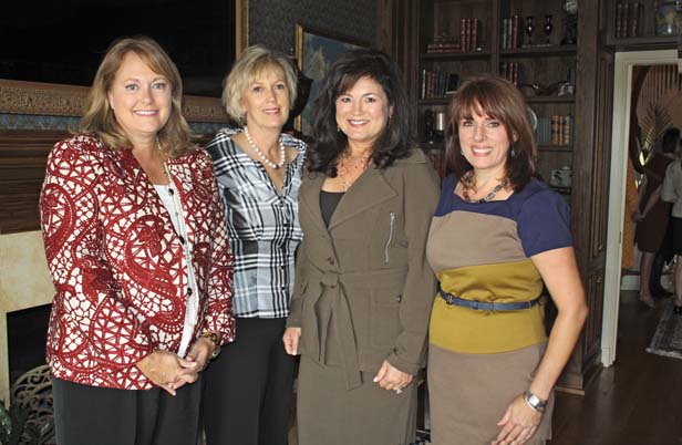 Marcia Watkins, Barbara Taylor, Martha Ellen Erwin, Janet Ledford