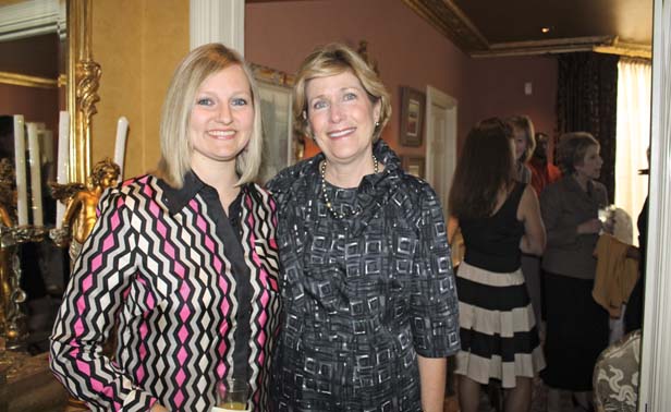 Mickey Willett, Pam Blank