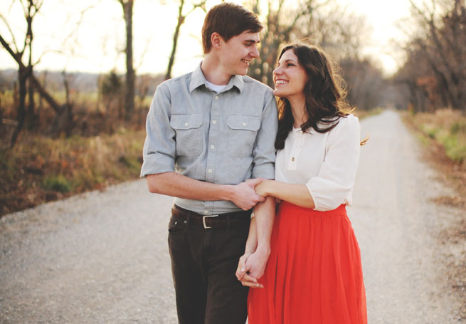 Northwest Arkansas Engagement: Serena Wren of Pocahontas & Andrew Fontenoy of Little Rock