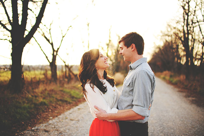 Northwest Arkansas Engagement: Serena Wren of Pocahontas & Andrew Fontenoy of Little Rock