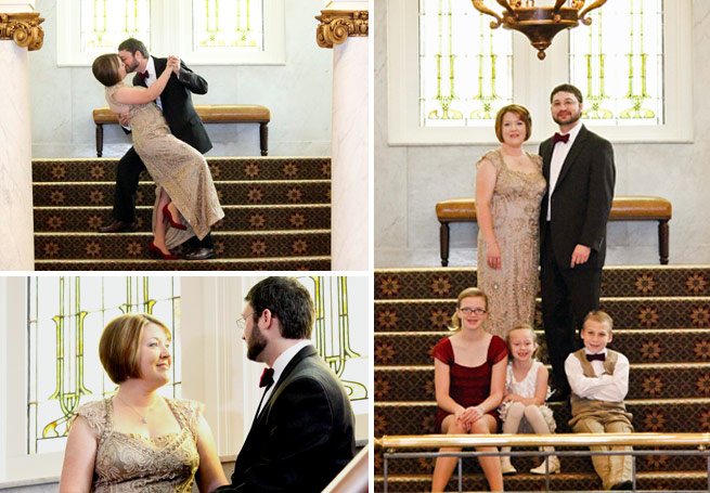 Real Wedding: Amy and Matt Nix in Little Rock
