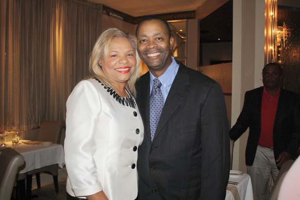 Toni and Dr. Derek Lewis