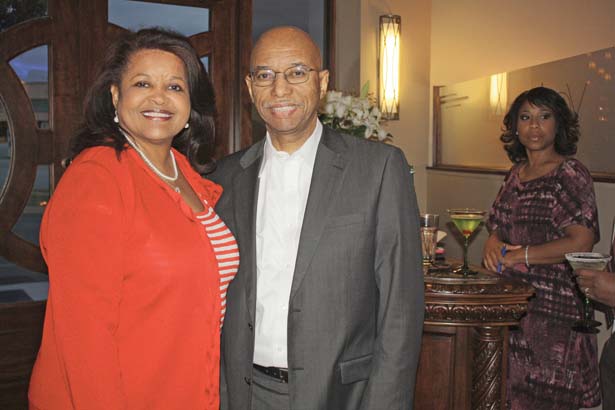 Gloria and Dr. Tommy Love