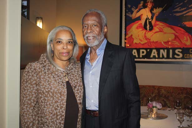 Dr. Gail Reede Jones and Jesse Mason