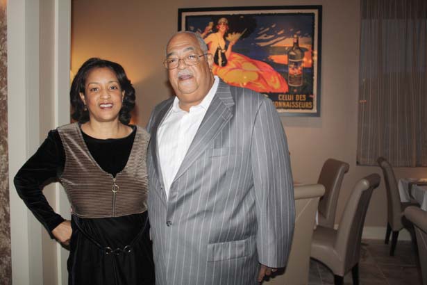 Cheryl and Dr. William Rutledge